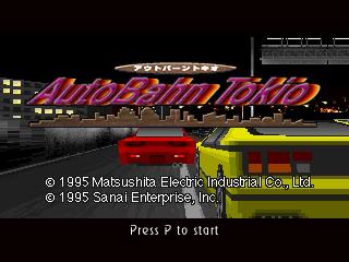 Screenshot Thumbnail / Media File 1 for AutoBahn Tokio (1995)(Matsushita)(Jp)[FZ-SJ7801 1]